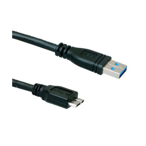 Nanocable – Cable USB 3.0 de 2m conexión A/M-MICRO B/M – Para discos duros externos, etc