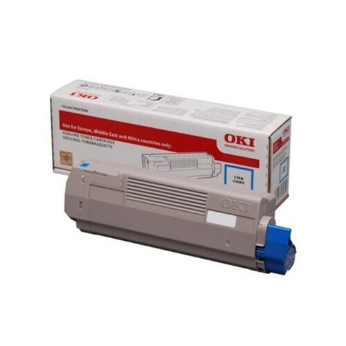 OKI 46471103 Toner 7000páginas Cian tóner y cartucho láser