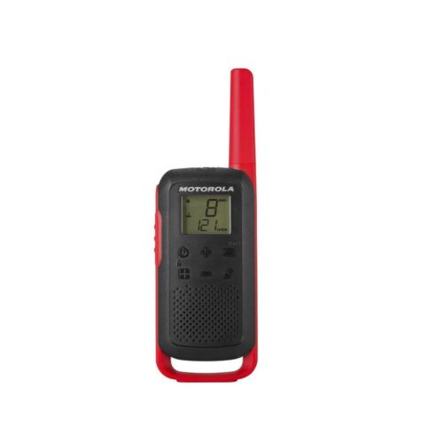 PACK 2 WALKIE TALKIE T62 ROJO MOTOROLA 59T62REDPACK