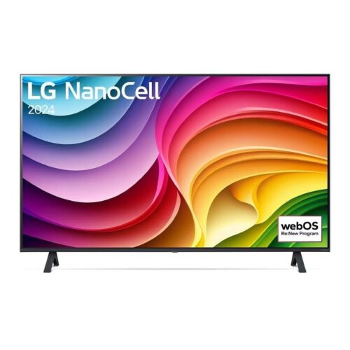 Televisor LG NanoCell 55NANO82T6B 55″/ Ultra HD 4K/ Smart TV/ WiFi