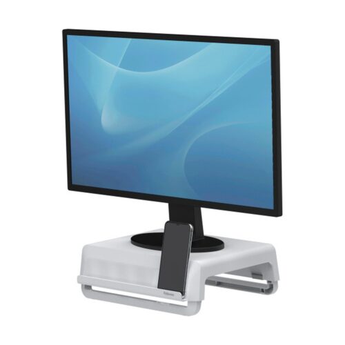 SOPORTE MONITOR BREYTA SERIES BLANCO FELLOWES 100016561