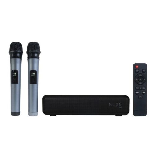 Barra de Sonido con Bluetooth Fonestar SING-BAR/ 30W/ 2.0/ Negro