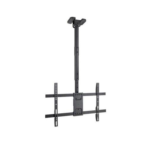 Soporte de Techo Giratorio/ Inclinable/ Nivelable TooQ LPCE1186TSLI-B para TV de 43-86″/ hasta 60kg