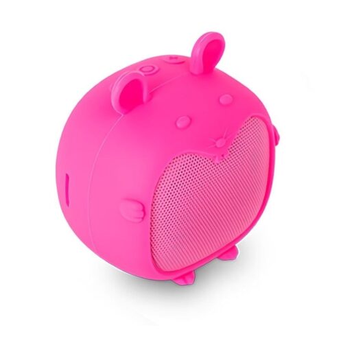 Altavoz con Bluetooth SPC Sounds Pups Mouse/ 3W/ 1.0/ Rosa