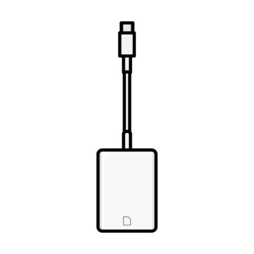 Apple Adaptador usb-c a tarjeta sd V2 MW653ZM/A