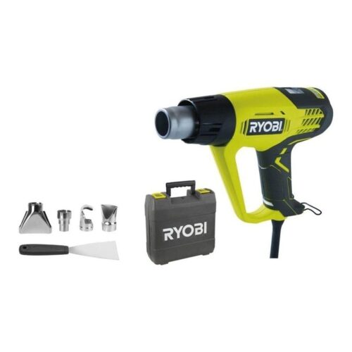 Decapador Ryobi EHG2020LCD/ 2000W/ Incluye 1 Rascador y 4 Boquillas