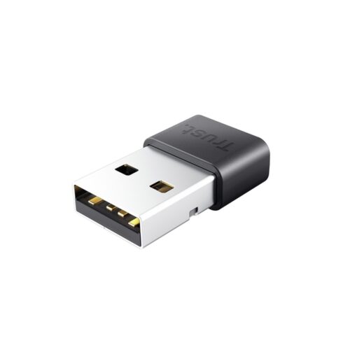 ADAPTADOR BLUETOOTH TRUST MYNA 25329 USB BT5 5.3 CON ALCANCE 10m