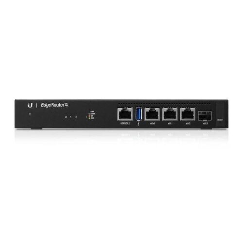 Router Ubiquiti EdgeRouter 4/ 4 Puertos/ RJ45 Gigabit 10/100/1000/ SFP