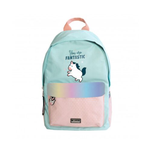 BACKPACK UNICORN – YOU ARE FANTASTIC MR WONDERFUL WOA11110EM