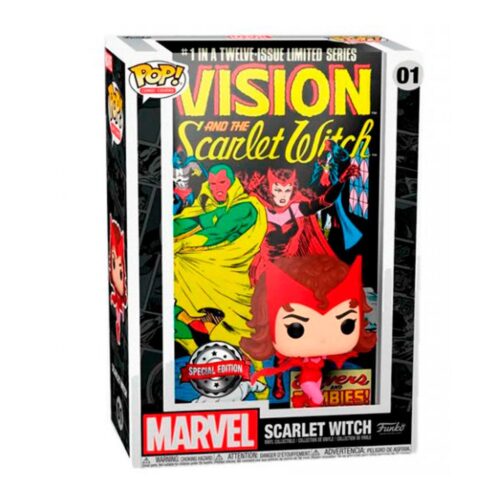 Figura POP Marvel Scarlet Witch Exclusive