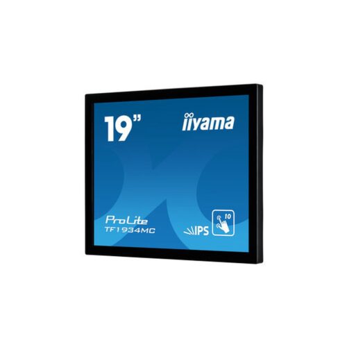 iiyama ProLite TF1934MC-B7X monitor pantalla táctil 48,3 cm (19″) 1280 x 1024 Pixeles