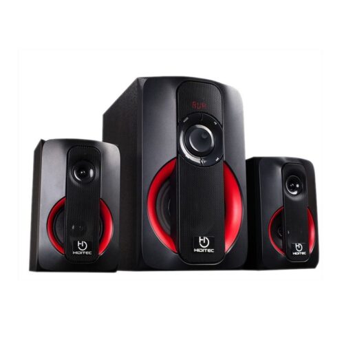 Altavoces con Bluetooth Hiditec H400/ 80W/ 2.1