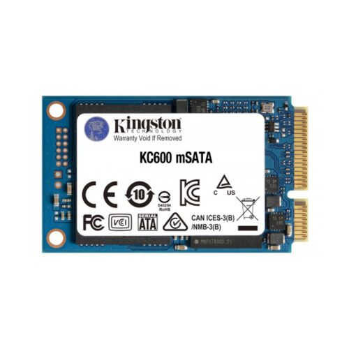 Kingston Technology KC600 mSATA 1024 GB Serial ATA III 3D TLC