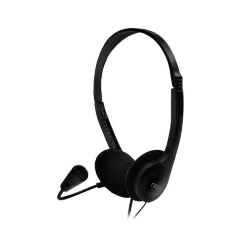 Nox – Auriculares + Microfono Voice One – Jack 3.5 – Micro Flexible