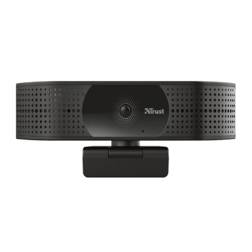 Webcam Trust TW-350/ Enfoque Automático/ 3840 x 2160 4K UHD