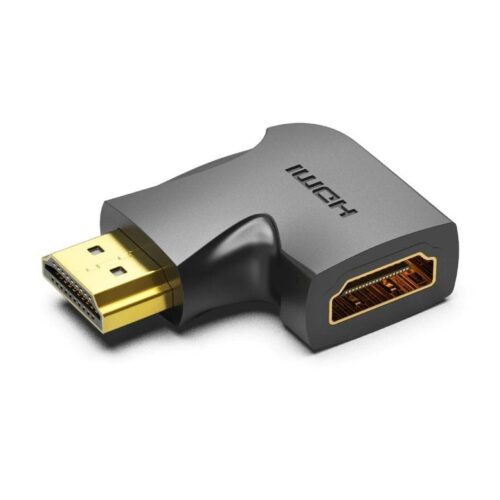 Adaptador HDMI 4K 270º Vention AIQB0/ HDMI Macho – HDMI Hembra