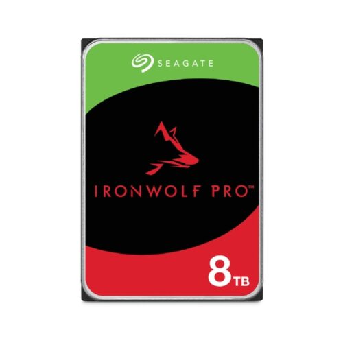 DISCO SEAGATE IRONWOLF PRO 8 TB 3.5 SATA 6GB/S