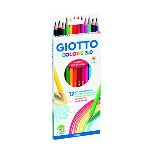 ESTUCHE 12 LAPICES Giotto Colors 3.0 F276600