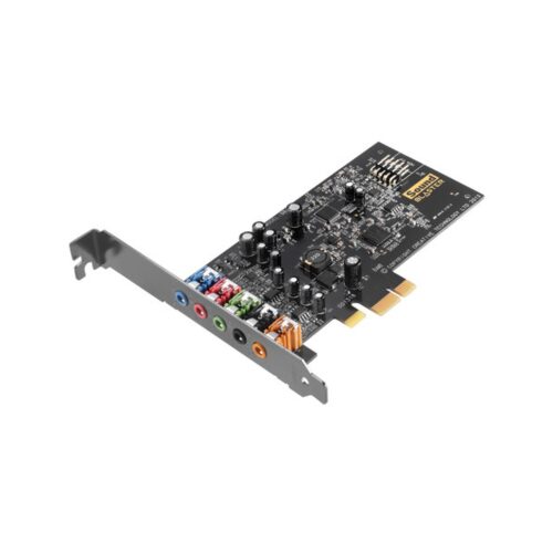 Creative Labs Sound Blaster Audigy FX 5.1 canales PCI-E x1