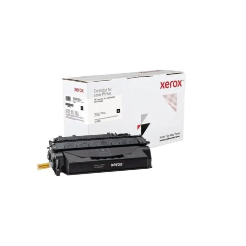 Tóner compatible Xerox 006R03841 compatible con HP CF280X/ 6900 páginas/ Negro