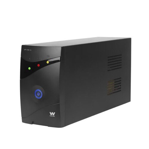 SAI Línea Interactiva Woxter UPS 800 VA/ 800VA-480W/ 2 Salidas/ Formato Torre