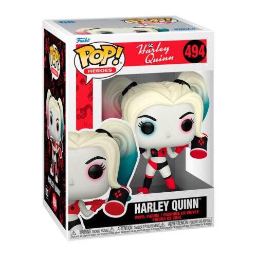 Figura POP DC Comics Harley Quinn – Harley Quinn