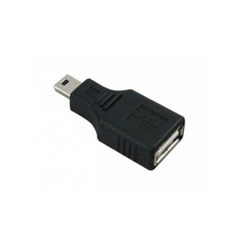 Adaptador 3GO AUSB-MINIUSB/ MiniUSB Macho – USB Hembra