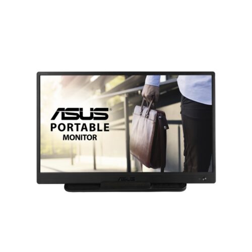 Monitor Portátil Asus ZenScreen MB165B 15.6″/ WXGA/ Negro