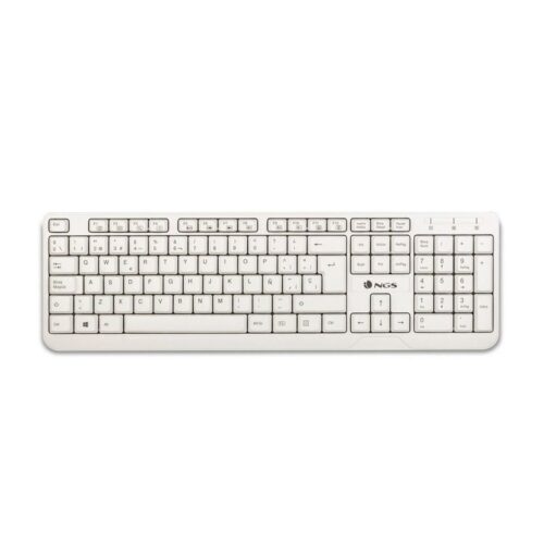 Teclado NGS Spike/ Blanco