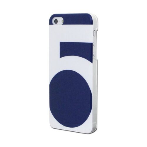 CARCASA WAZZABEE PARA IPHONE 5 COLECCION SUBKARMA SERIE 5, AZUL (WBSB-5S-BL)