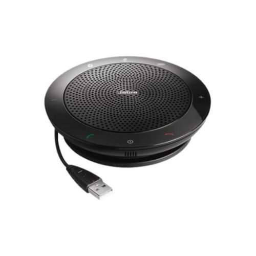 Jabra SPEAK 510 MS – Altavoz de escritorio VoIP – Bluetooth – Inalámbrico – USB