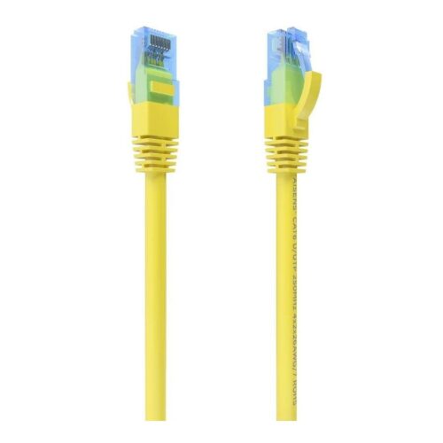 Cable de Red RJ45 AWG26 CCA UTP Aisens A135-0834 Cat.6/ 1.5m/ Amarillo