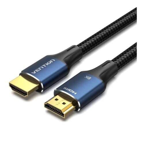 Cable HDMI 2.1 8K Vention ALGLH/ HDMI Macho – HDMI Macho/ 2m/ Azul