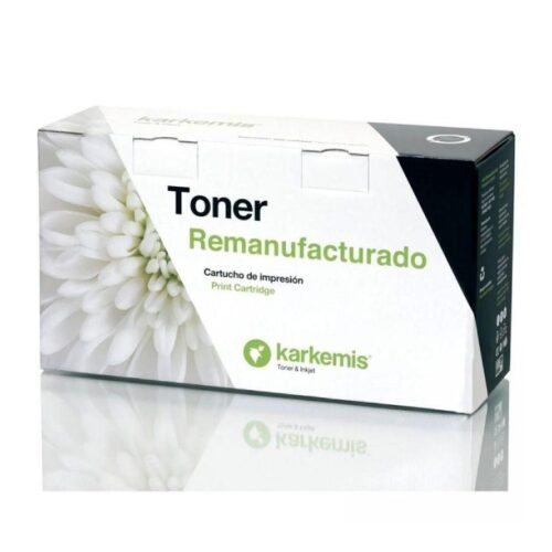 Tóner Reciclado Karkemis HP nº212X/ Chip OEM/ Amarillo