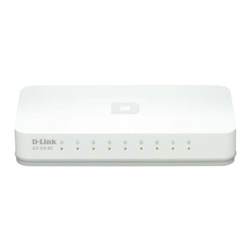 Switch D-Link GO-SW-8E 8 Puertos/ RJ-45 10/100