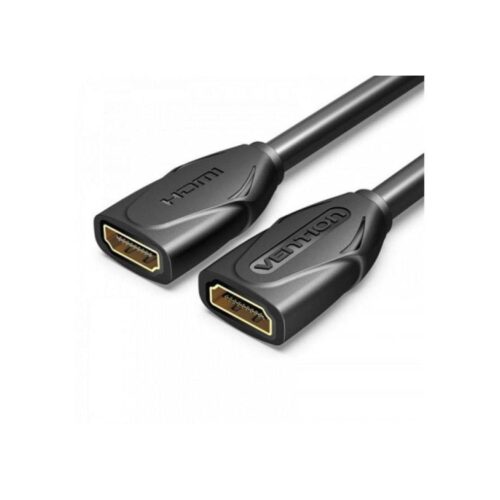 Cable Alargador HDMI Vention AAXBD/ HDMI Hembra – HDMI Hembra/ 50cm/ Negro