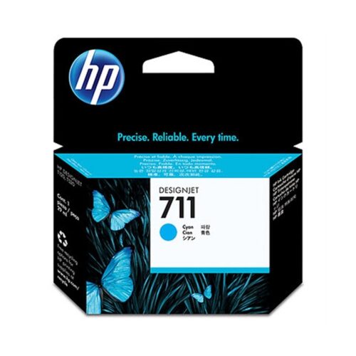 HP CARTUCHO TINTA CIAN Nº711 29ML DESIGNJET/T120/T520