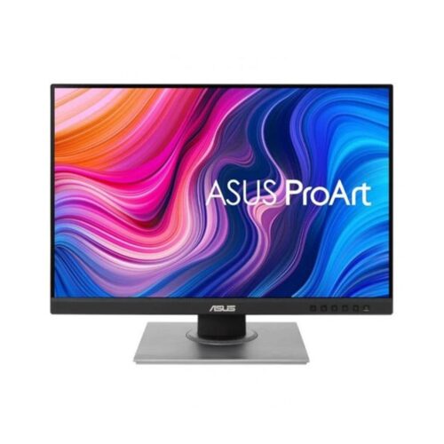 Monitor Profesional Asus ProArt Display PA248QV 24.1″/ WUXGA/ Multimedia/ Regulable en altura/ Negro