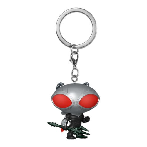 Llavero Pocket POP DC Comics Aquaman y el Reino Perdido Black Manta