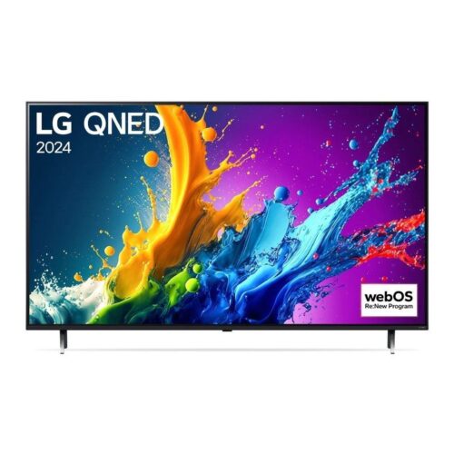 Televisor LG QNED 55QNED80T6A 55″/ Ultra HD 4K/ Smart TV/ WiFi