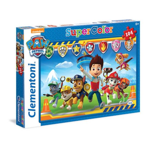 Puzzle Patrulla Canina 104pz