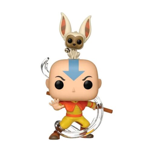 Figura POP Avatar the Last Airbender Aang with Momo