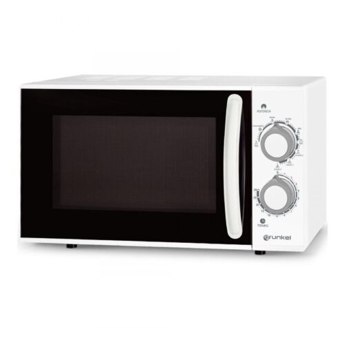 Microondas Grunkel MWG-25SG/ 900W/ Capacidad 25L/ Función Grill/ Blanco