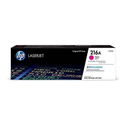 Tóner Original HP nº216A/ Magenta