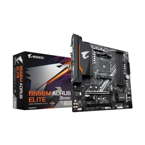 Gigabyte B550M AORUS ELITE Zócalo AM4 Micro ATX AMD B550