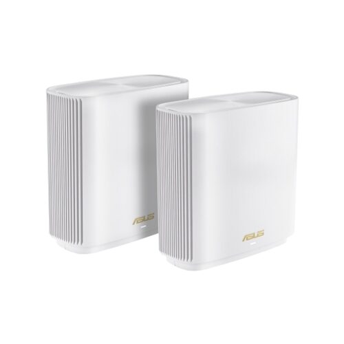 ASUS ZenWiFi AX (XT9) AX7800 2er Set Weiß Tribanda (2,4 GHz/5 GHz/5 GHz) Wi-Fi 6 (802.11ax) Blanco 4 Interno