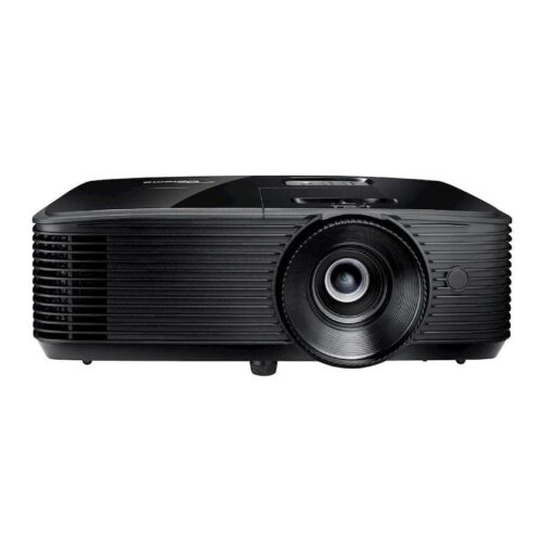 Optoma W371 videoproyector Proyector de alcance estándar 3800 lúmenes ANSI DLP WXGA (1280×800) 3D Negro