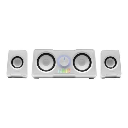 Altavoces Mars Gaming MS22W/ 35W/ 2.2/ Blancos