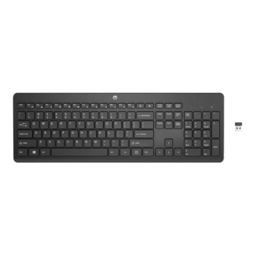 Teclado Inalámbrico HP 230/ Negro