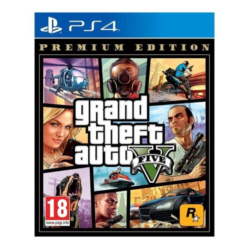 Juego para Consola Sony PS4 Grand Theft Auto V Edición Premium